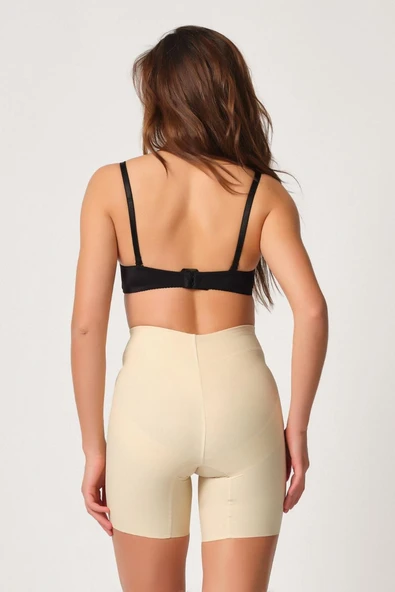 TEN MI Emay 2816 Yüksek Bel Boxer Lazer Korse - 3