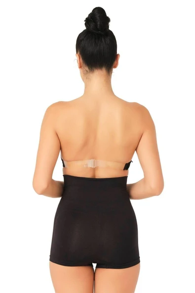 SİYAH MI Emay 2022 Pantolon Double Korse - Resim 2