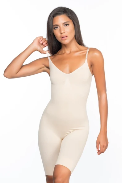 TEN MI Emay 2011 Paçalı Boy Korse - Resim 3