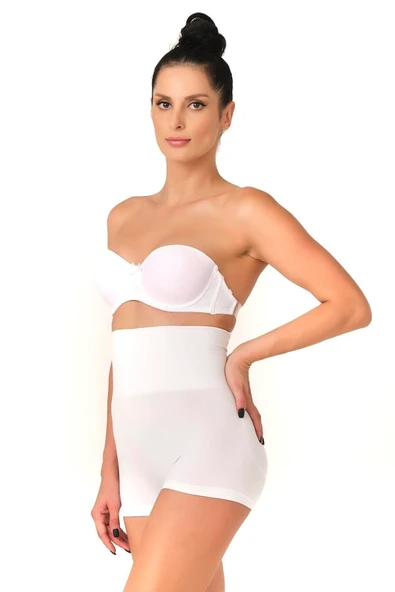 BEYAZ MI Emay 2022 Pantolon Double Korse - 2