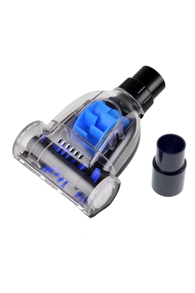 srfn ticaret Philips XB9155 Evcil Hayvan Tüy Toplayıcı Mini Turbo Başlık ve Adaptör - Mavi ürün görseli 1