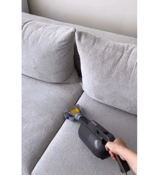 srfn ticaret Grundig vcc 7870 Evcil Hayvan Tüy Toplayıcı Mini Turbo Başlık ve Adaptör - Kırmızı - Resim 4