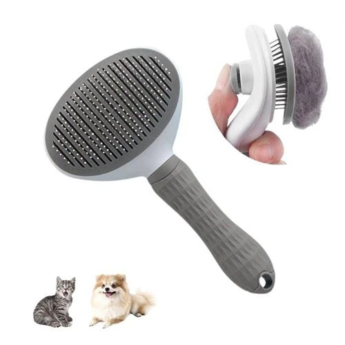 ModaCar Cuervo Otomatik Temizlenen Kedi Köpek Tarağı - 1
