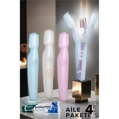 ModaCar Kapaklı Diş Fırça Kutusu 4 ADET Scappini Design ürün görseli