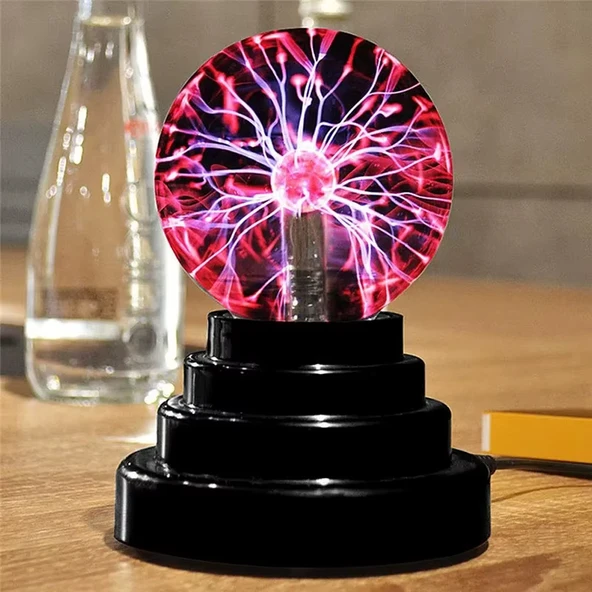 Sihirli Plazma Küre Pilli - USB - 1