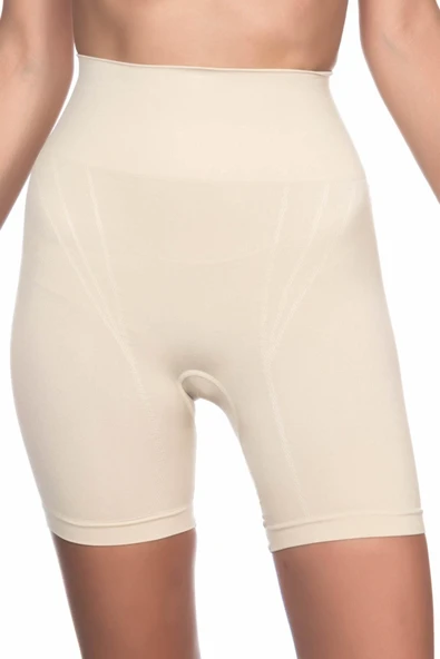 TEN MI Emay 2017 Düşük Bel Double Pantalon Korse - Resim 2