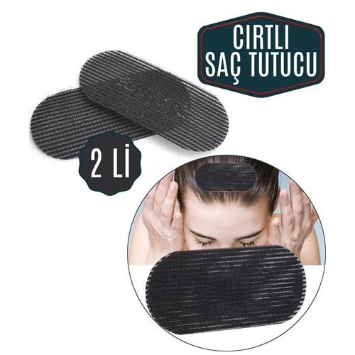 ModaCar Saç Tutucu Cırt Bant 2 Adet ürün görseli 1
