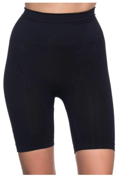 SİYAH MI Emay 2017 Düşük Bel Double Pantalon Korse - 2