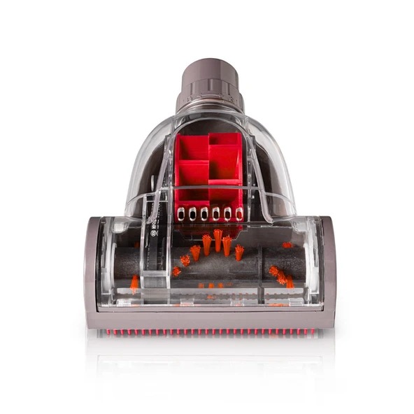 srfn ticaret Grundig vcc 7870 Evcil Hayvan Tüy Toplayıcı Mini Turbo Başlık ve Adaptör - Kırmızı - Resim 3