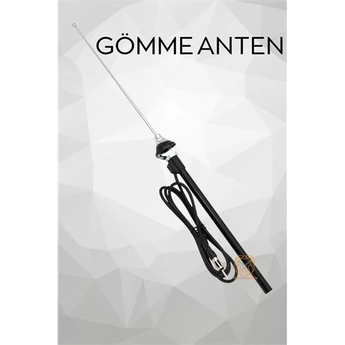 ModaCar Yandan Kilitli Gömme Radyo Anteni ürün görseli 1