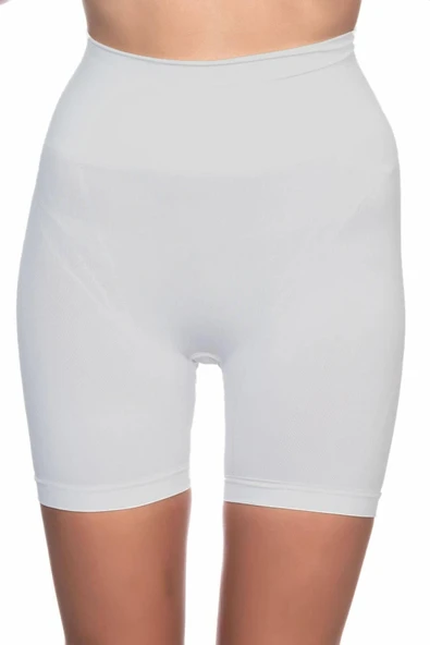 EKRU MI Emay 2017 Düşük Bel Double Pantalon Korse - 1