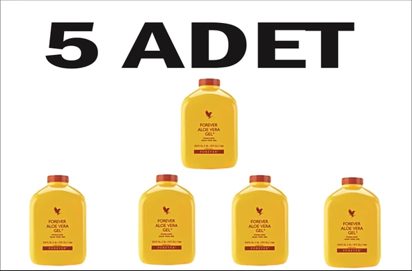 FOREVER ALOE VERA JEL 5 ADET ürün görseli 1
