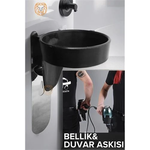 ModaCar Kuaför Belliği Fön Saç Kurutma Bel Askısı ürün görseli