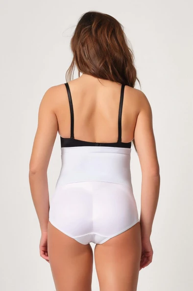 BEYAZ MI Emay 2005 Bel Korseli Pop Up - Resim 3