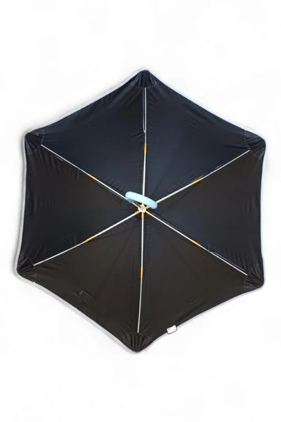 Erkek Çocuk Baston Şemsiye Reflektörlü Karakter Desenli Boyu 70 Cm Çapı 80 Cm 6 Telli İsim Etiketli - Resim 8