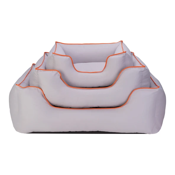 Pet Comfort Alpha A.Gri Köpek Yatağı L 105x85cm - 4