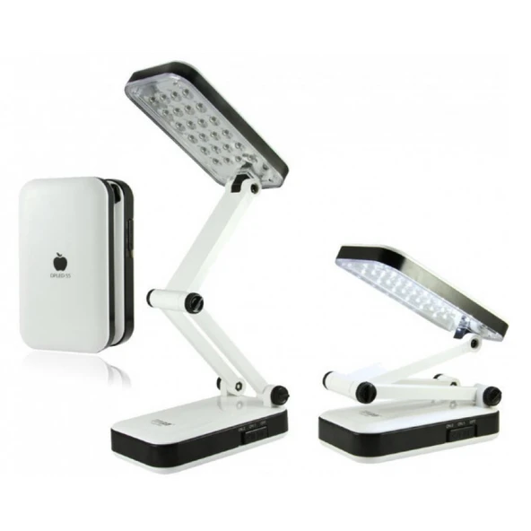 Polizei P-088 Sarjlı Robot Led Masa Lambası - 1