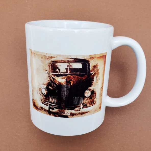 Nostaljik Vosvos Kupa Bardak - 1