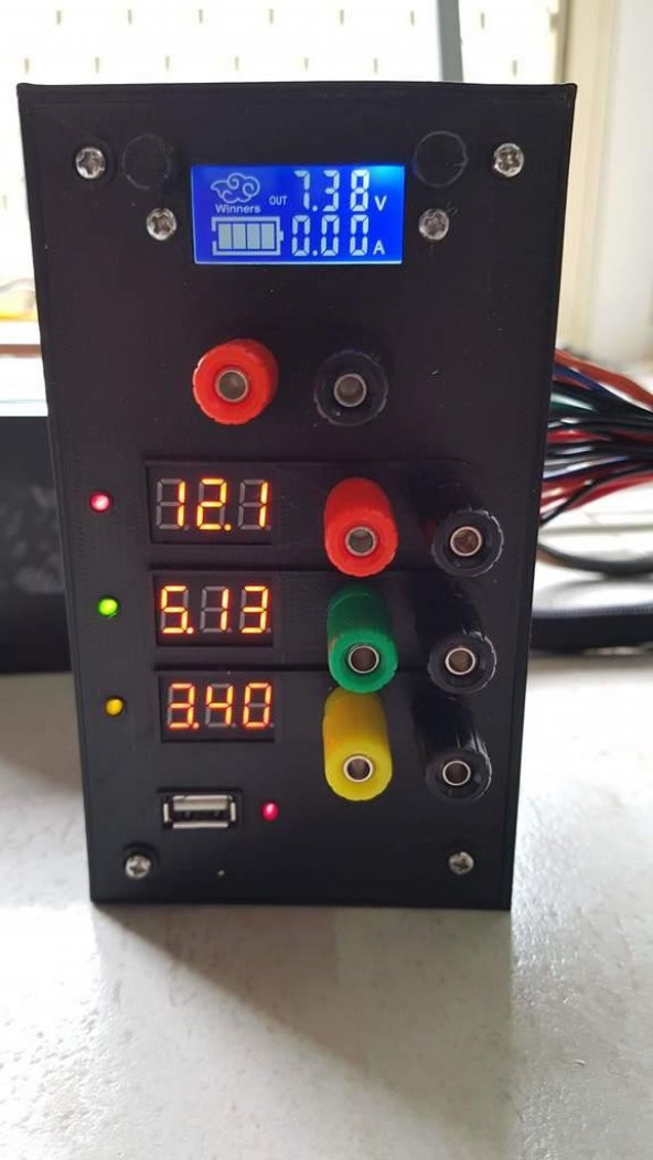 Atx Güç Kaynağı Plastik Aparat - 1