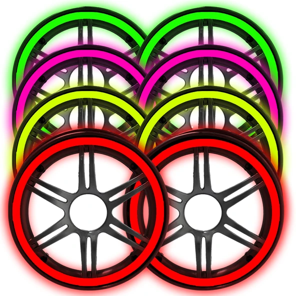 Ledli Hoparlör Kapak 13cm Korumalı 2 Adet eg-8852 ürün görseli 1