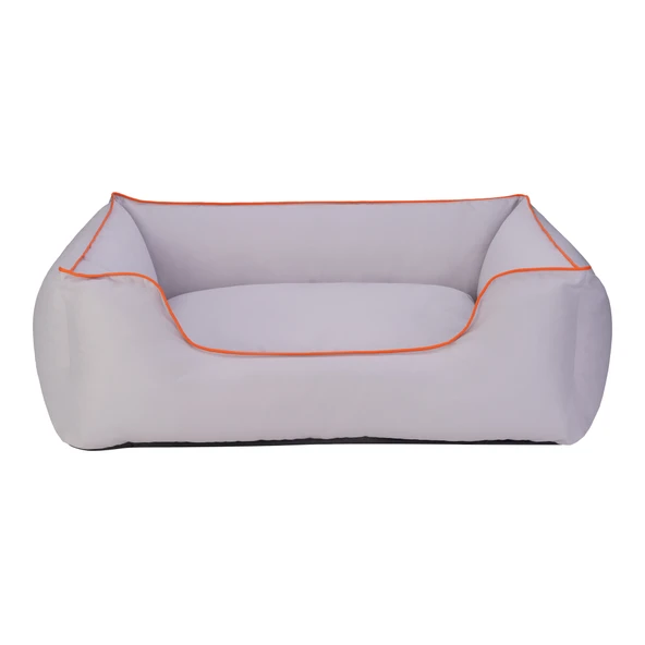 Pet Comfort Alpha  A.Gri Köpek Yatağı L 105x85cm - 1