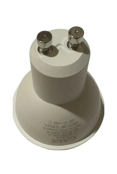 CATA Çanak Led Spot Ampul 10w GU10 Duylu 3000k GÜNIŞIĞI (Starter Duylu) - 4