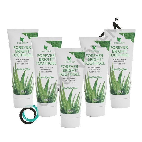 FOREVER BRIGHT TOOTGEL 130 g 5 ADET ürün görseli