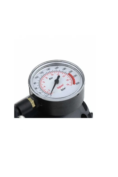 Oto Araç Mini Kompresör Hava Kompresörü 12 V 250 Psı Araba Hava Pompası Lastik Şişirici Taşınabilir - 2