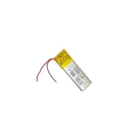 350926 3.7V 90 MAh Li-Polymer Pil Devreli/1.5A ürün görseli