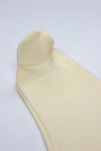 Bistyle 3'lü Zıbın Takım Welcome Baby Duck 13104 Sarı-ekru - 4