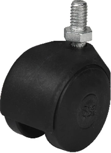 Hts 405 - Plastik Küçük Vidalı Tekerlek 4 Adet ürün görseli 1