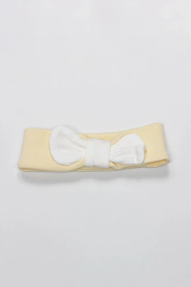 Bistyle 3'lü Zıbın Takım Welcome Baby Duck 13104 Sarı-ekru - 5