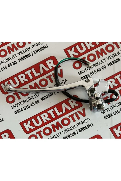 UMT İTHAL Cg Fren Kolu Sağ Komple Nikel - Resim 2