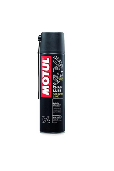 Motul C4 Motosiklet Yağı 400 Ml - 1