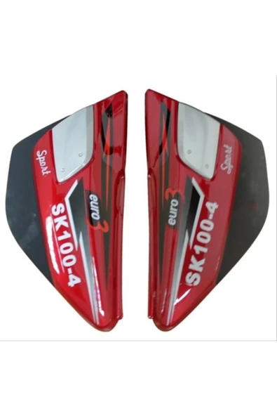 Universal Sk 100 Yan Kapak Çelik Kırmızı ürün görseli 1