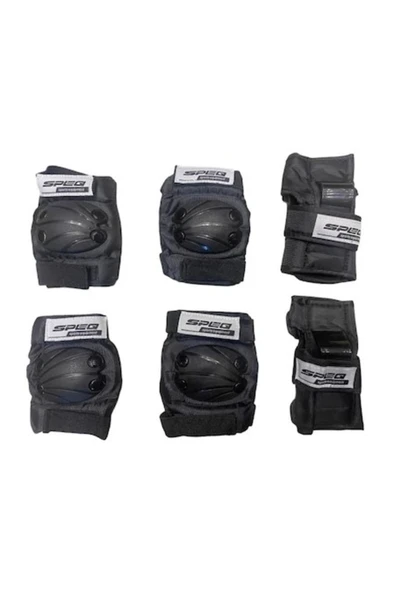 SPEQ Bisiklet & Paten & Kaykay Yetişkin Dizlik Koruma Seti ürün görseli 1