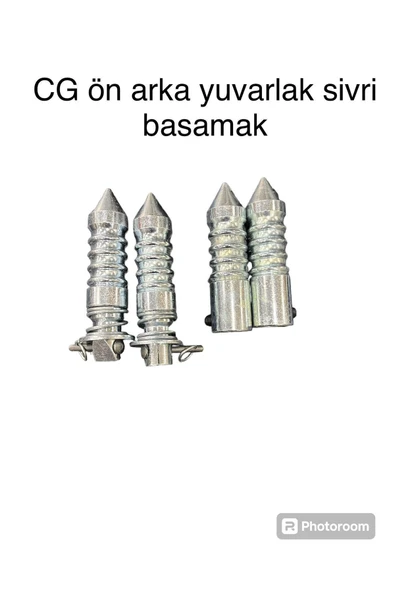 Volta Cg-Cup Uyumlu Modif Sivri Ön ve Arka Basamak Seti Oval Kalvanizli ürün görseli 1