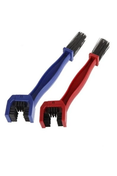DELTAFORCE Motosiklet Zincir Temizleme Fırçası Sert Plastik Gövde Kıl Fırça Motor Zincir Temizleme Fırçası ürün görseli 1