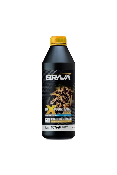 ARSLAN MOTOR YEDEK PARÇA Brava Extreme 6000 4t 10w40 Motor Yağı - 1