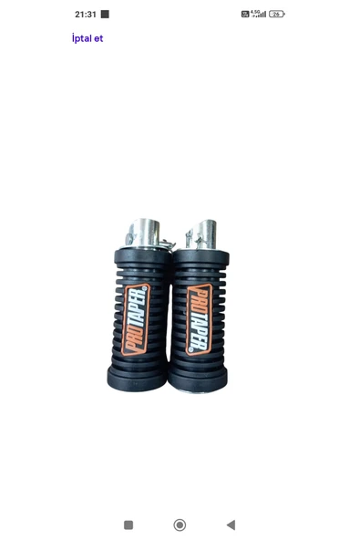 Protaper CG KUBA FALCON PROTAPER ARKA BASAMAK TAKIMI ürün görseli 1