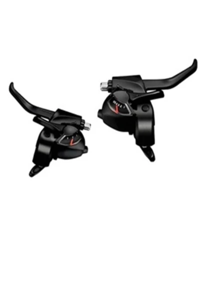 EMİNMOTOR MOTOSİKLET & BİSİKLET Bisiklet Vites+ Fren Kolu Dt-stef-51 Model 7 Li - 1