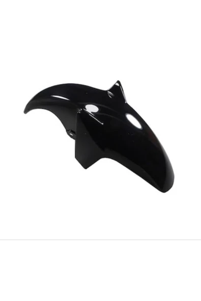 OEM Ybr / Cg Ön Çamurluk Kulaklı Siyah ürün görseli 1
