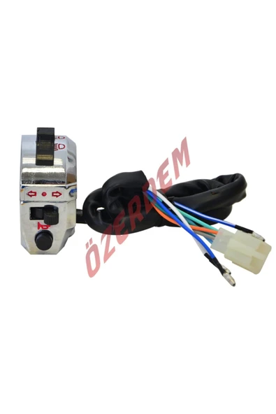 ÖZERDEM 125 Cg Model Sol Kumanda Nikel (ERKEK SOKET) ürün görseli 1