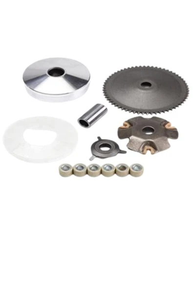 SEVENKARDEŞLER Varyatör Komple Ön 50 Scooter Monero ürün görseli 1