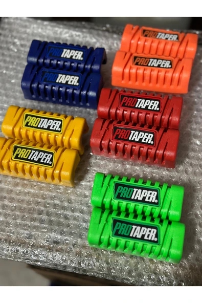 RS2 YEŞİL PROTAPER MOTOSİKLET MODİFİYE BASAMAK CG CROSS CUB UYUMLU KUBA FALCON MONDİAL RKS - Resim 4