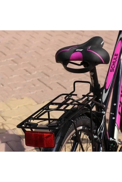 Corelli Schule 26 Jant Bisiklet Siyah - Fuşya - Resim 2