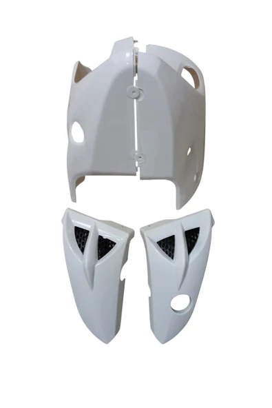 MaxiPar CG Alt Sakal Ve Depo Yan Grenaj (Bıyık) Beyaz ürün görseli 1