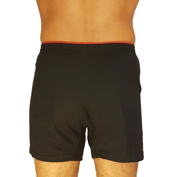 BİCCİ BATTAL BEDEN %100 PAMUK ERKEK BOXER - 5