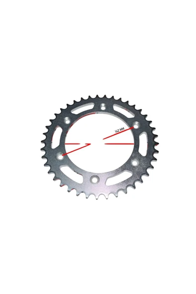 CF Moto Arka Dişli Cf Moto 450 Sr ürün görseli 1