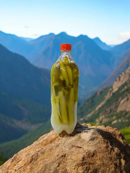 Midyat Tirozi Turşusu (Parçalı) 1 Lt - 3